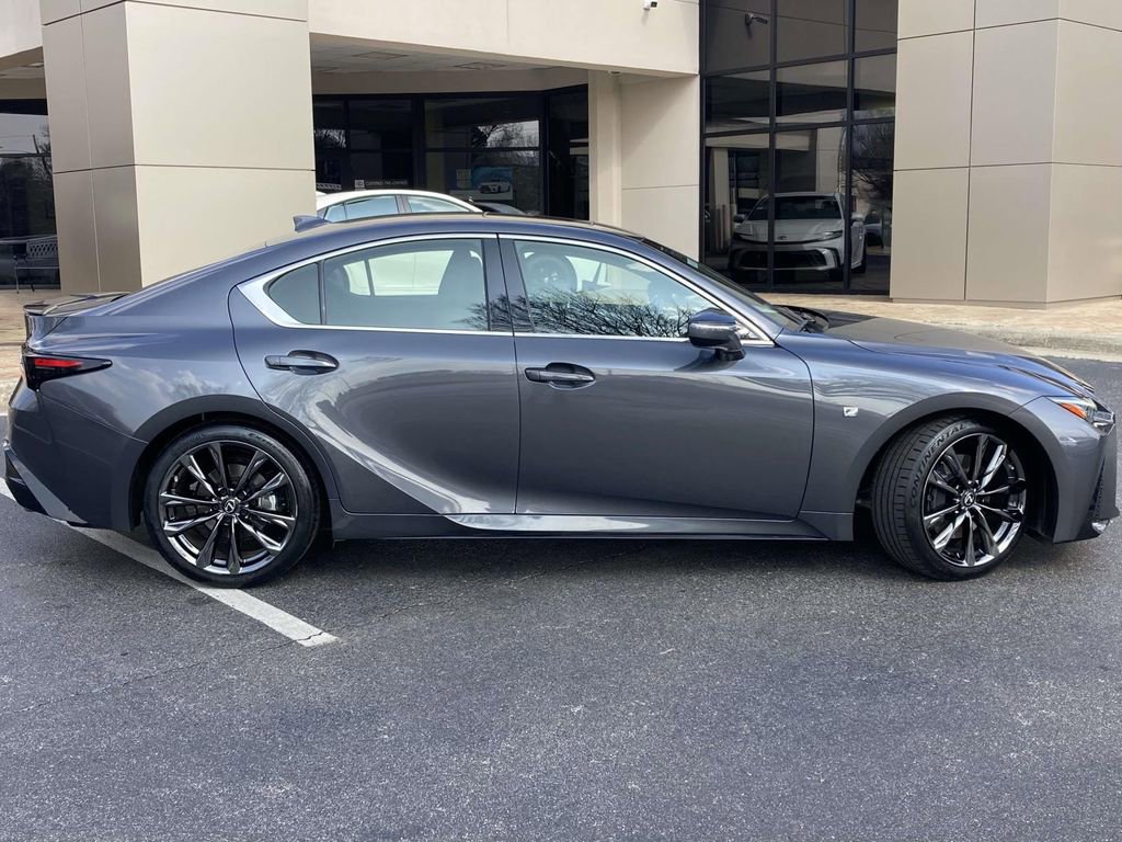 Used 2022 Lexus IS 350 F Sport w/ Navigation Package image 2