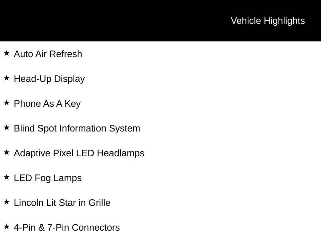 Used 2022 Lincoln Aviator Reserve w/ Equipment Group 201A image 7