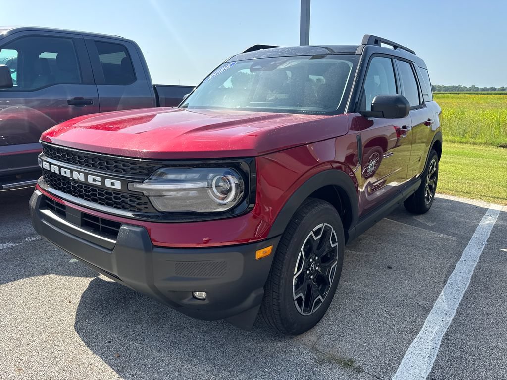 New 2026 Ford Bronco Sport Outer Banks AWD/4WD image 8