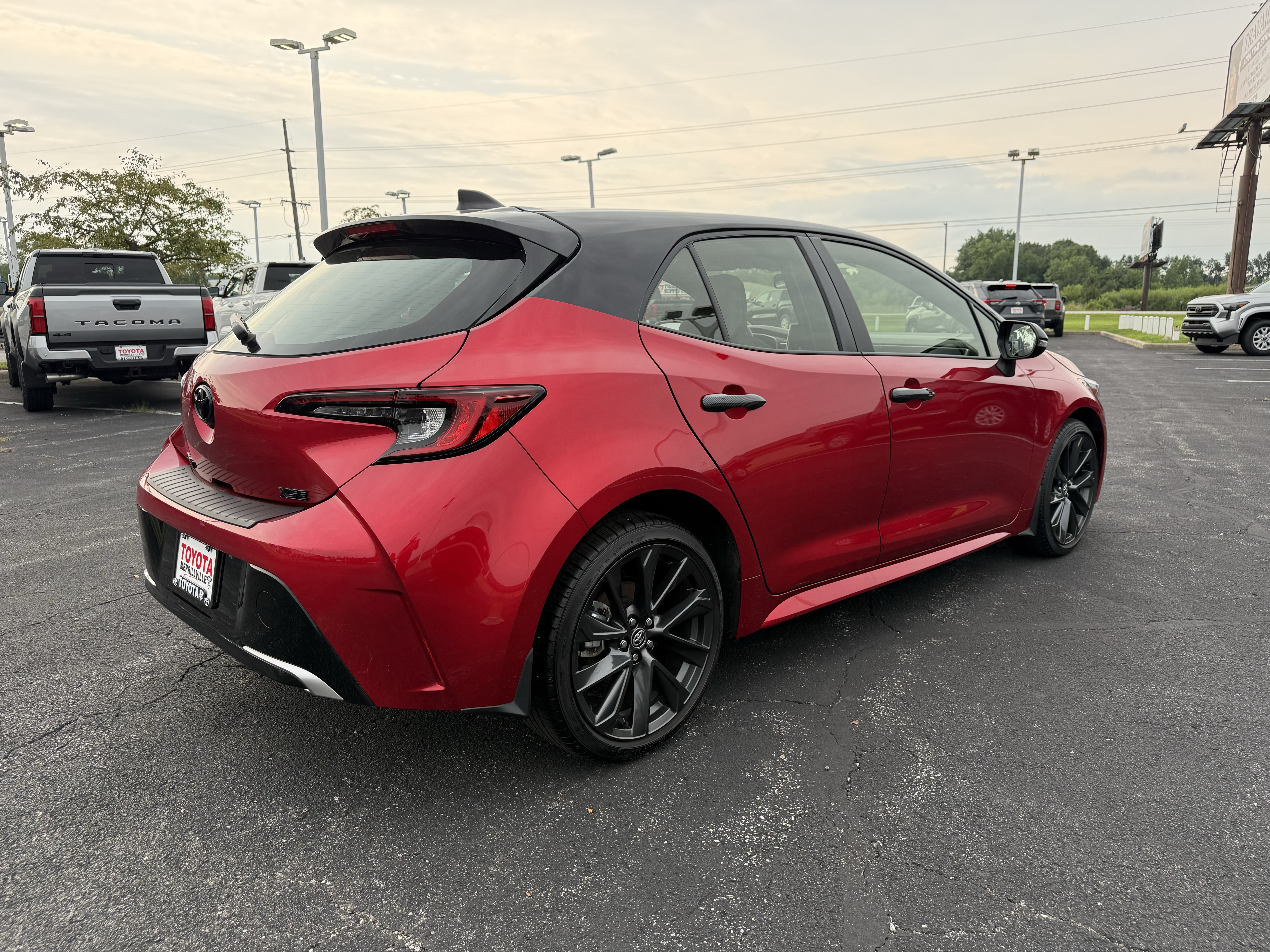 Used 2025 Toyota Corolla XSE FWD image 8