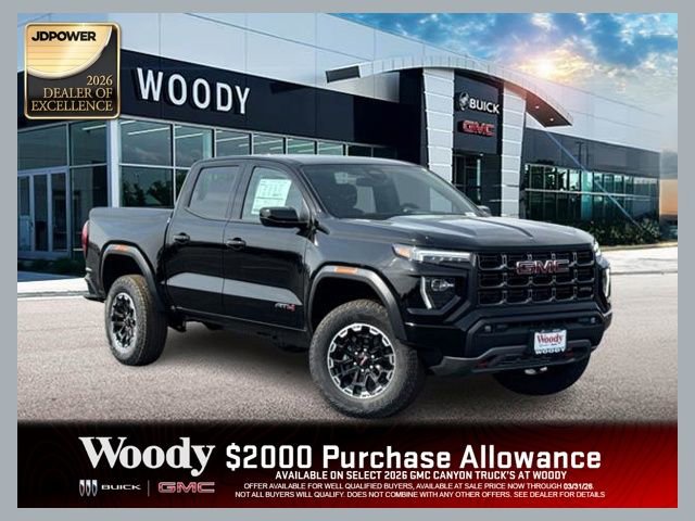 New 2026 GMC Canyon AT4 w/ AT4 Premium Package image 1