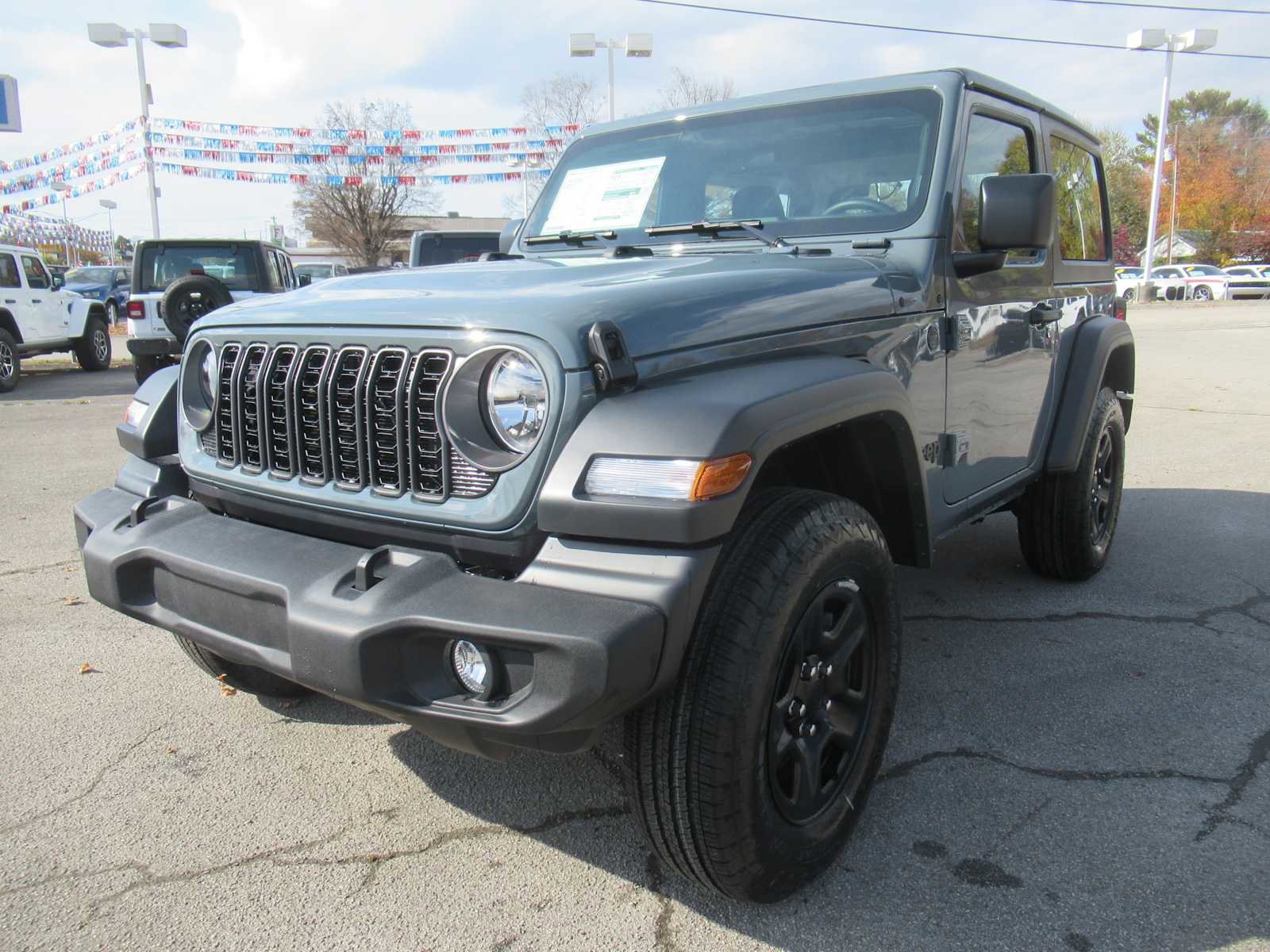 New 2026 Jeep Wrangler Sport