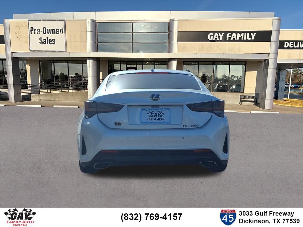 Used 2019 Lexus RC 350 RWD image 20