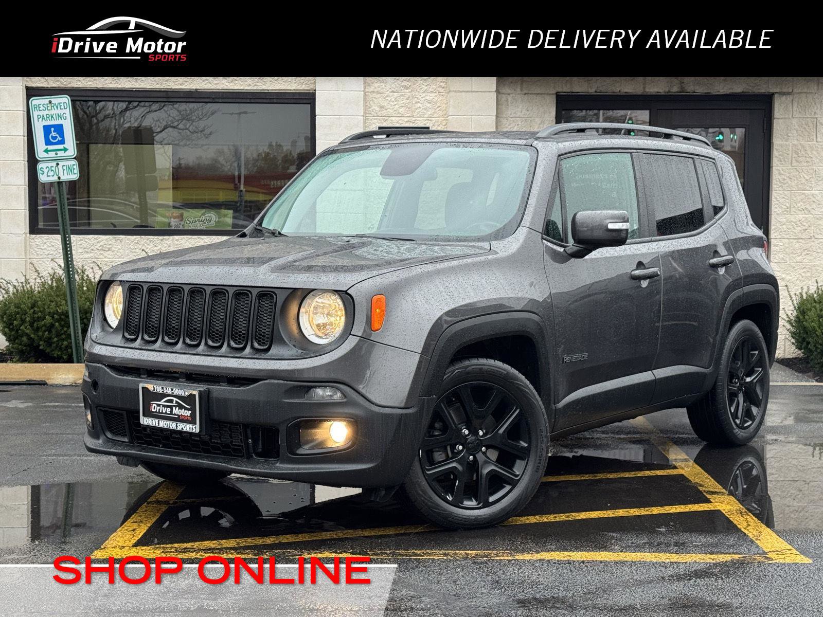 Used 2017 Jeep Renegade Altitude image 1