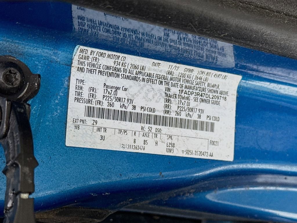 Used 2013 Ford Focus Electric Hatchback image 38