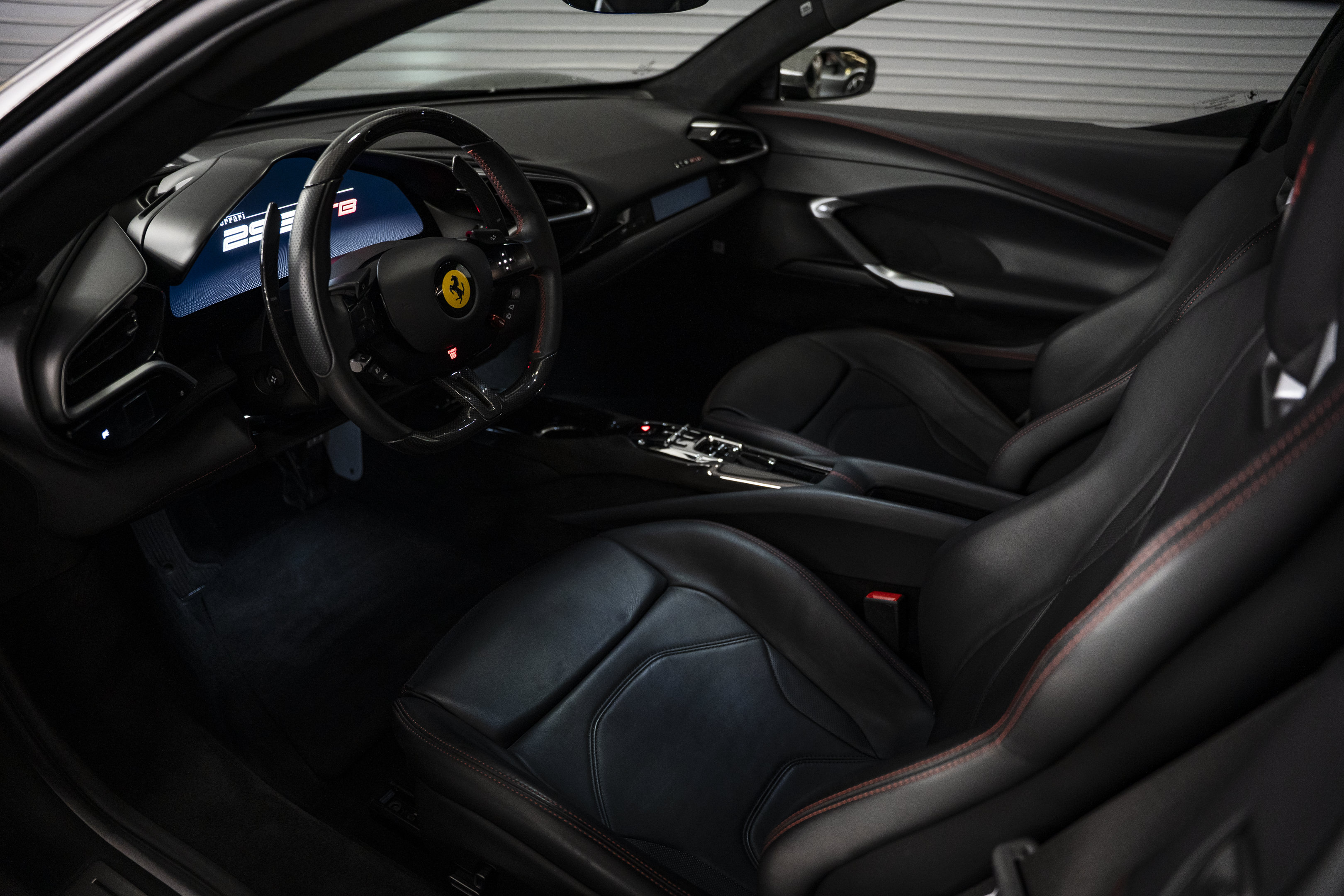 Used 2025 Ferrari 296 GTB RWD image 25