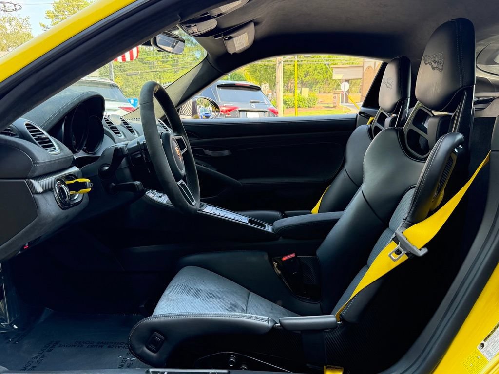 Used 2025 Porsche 718 Cayman GT4 RS w/ Weissach Package RWD image 25