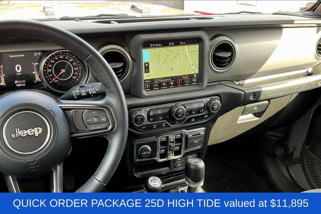 Used 2022 Jeep Wrangler Unlimited Sport image 7