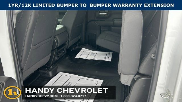 Certified 2025 Chevrolet Silverado 2500 Custom w/ Custom Convenience Package image 36