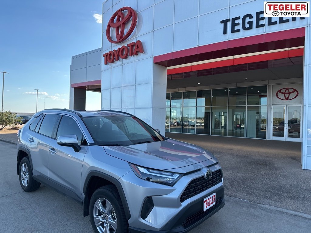 Used 2025 Toyota RAV4 XLE