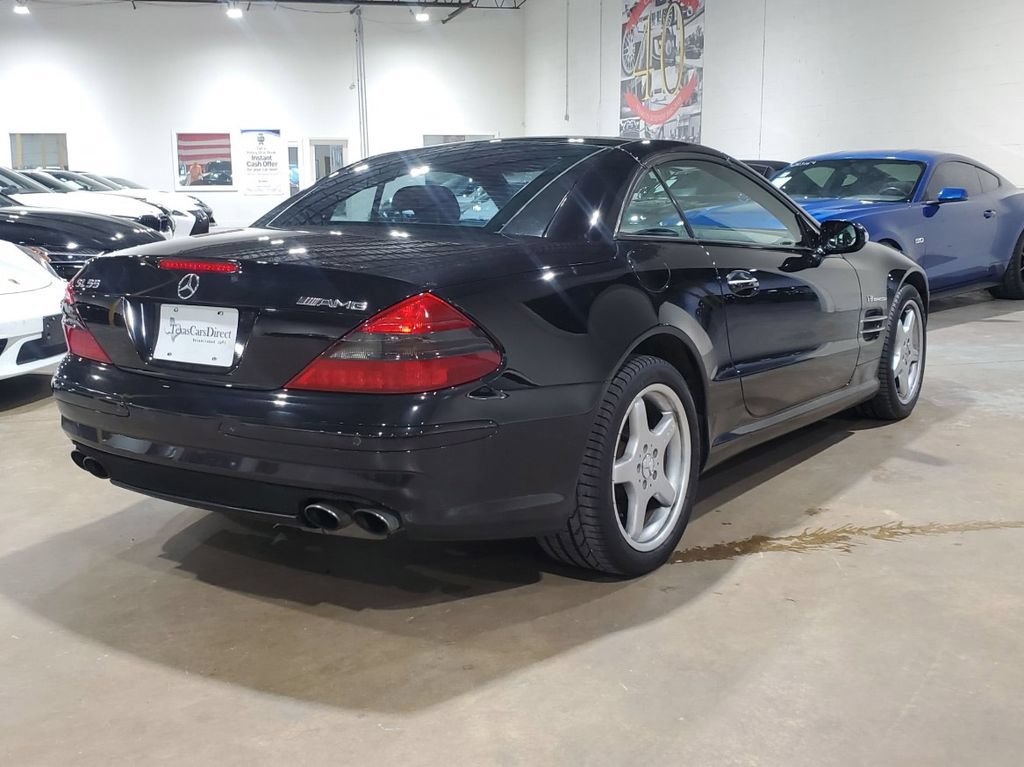 Used 2003 Mercedes-Benz SL 55 AMG image 45