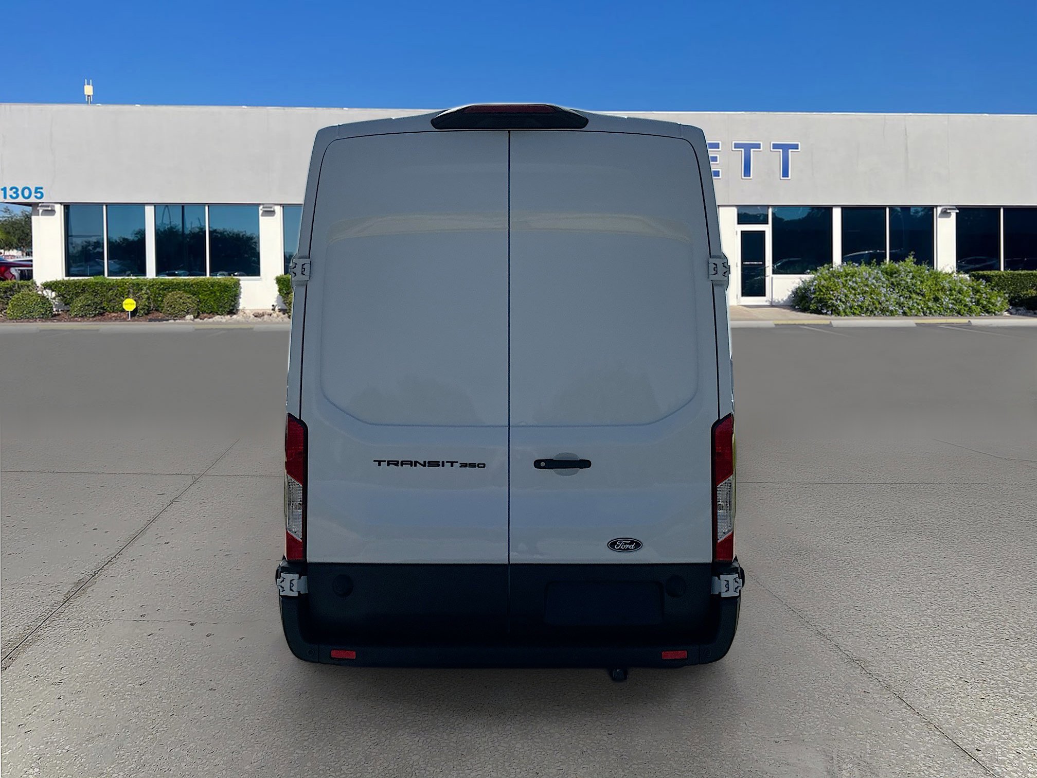 New 2026 Ford Transit 350 148 High Roof Extended w/ Load Area Protection Package image 5