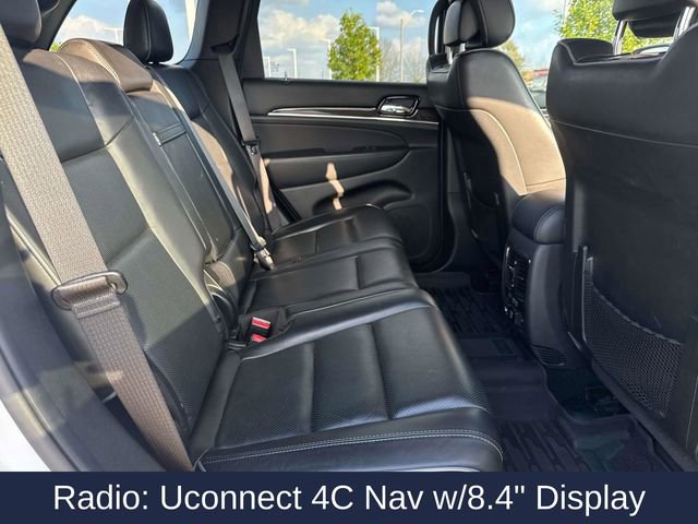 Used 2020 Jeep Grand Cherokee Overland w/ Trailer Tow Group IV image 12