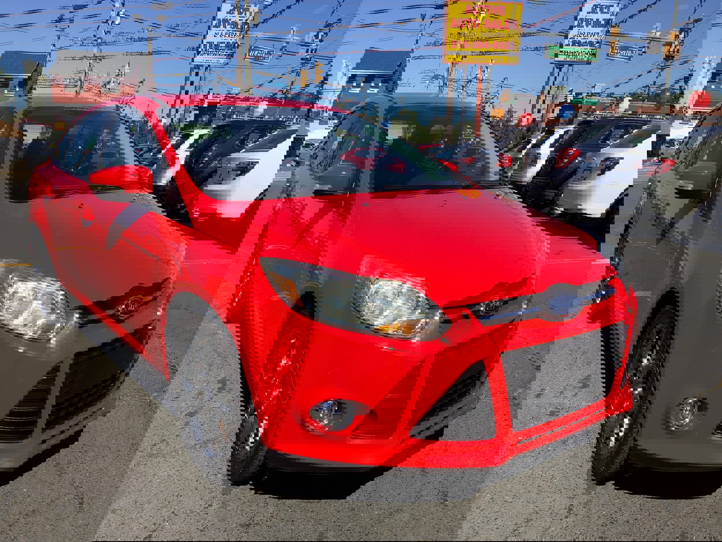 Used 2013 Ford Focus SE