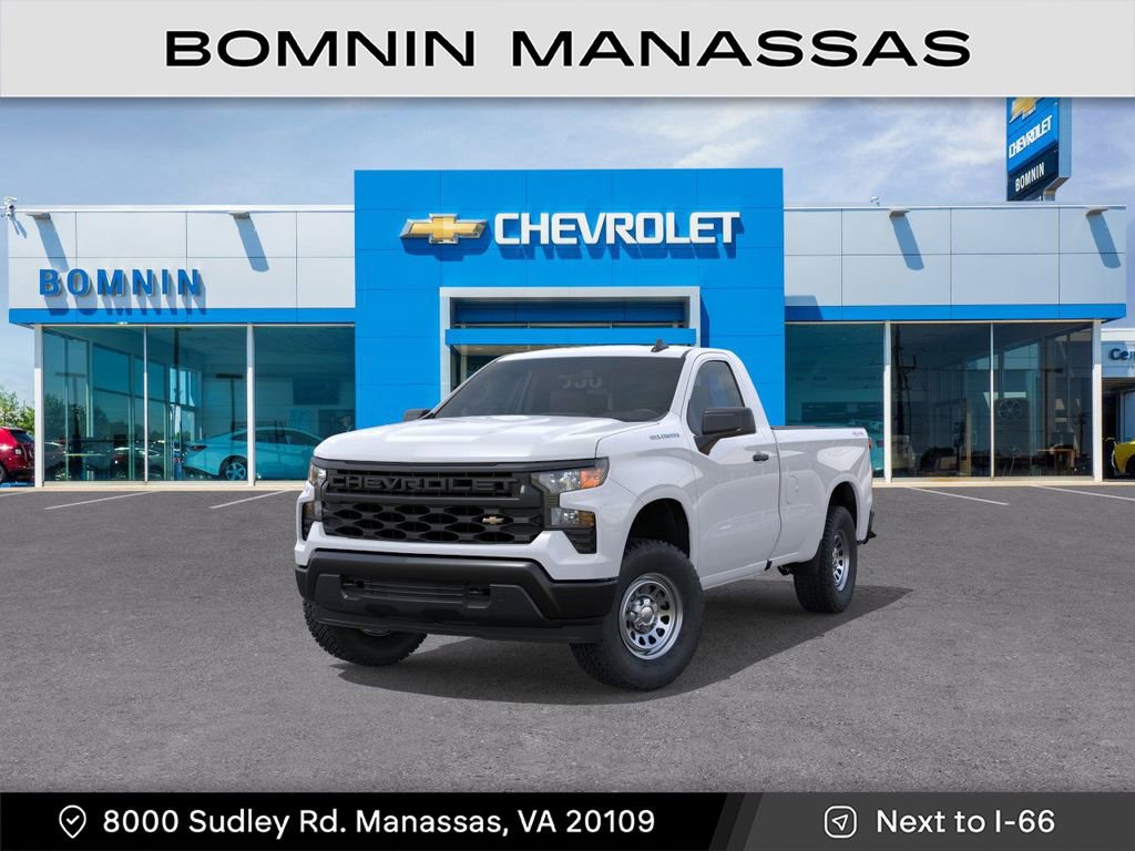 New 2026 Chevrolet Silverado 1500 W/T w/ WT Value Package