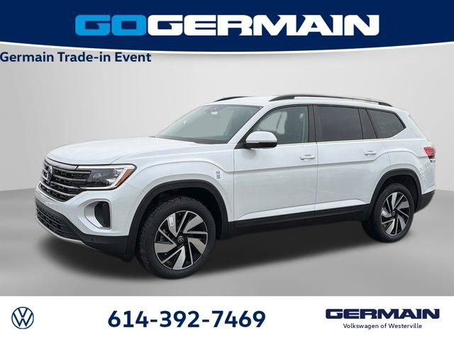 New 2026 Volkswagen Atlas SE