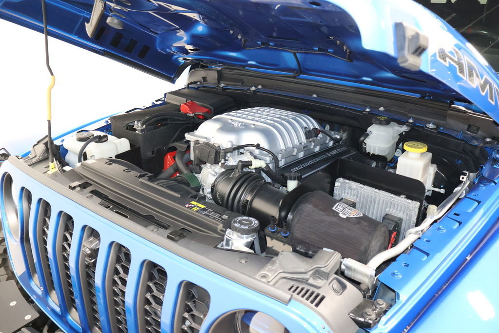 Used 2023 Jeep Gladiator Rubicon w/ LED Lighting Group image 48