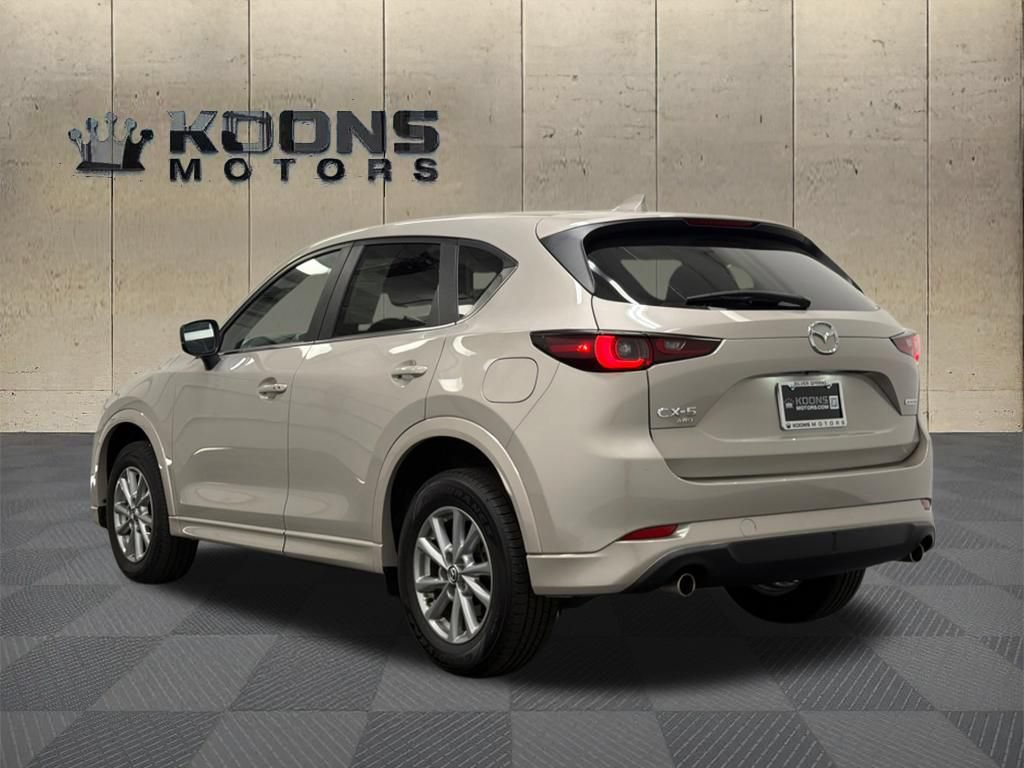 Used 2025 MAZDA CX-5 AWD 2.5 S w/ Select Package image 6