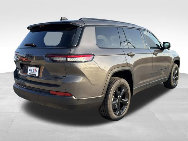 New 2025 Jeep Grand Cherokee L Limited w/ Luxury Tech Group II RWD image 9