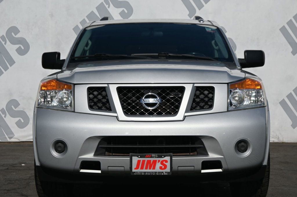 Used 2015 Nissan Armada SV image 2