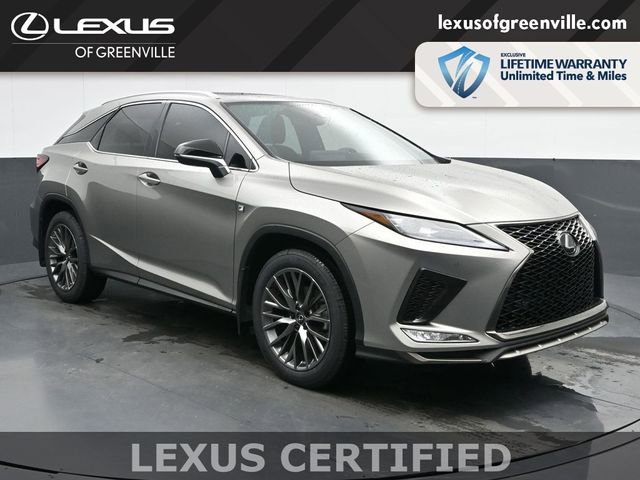 Certified 2022 Lexus RX 350 F Sport w/ Accessory Package