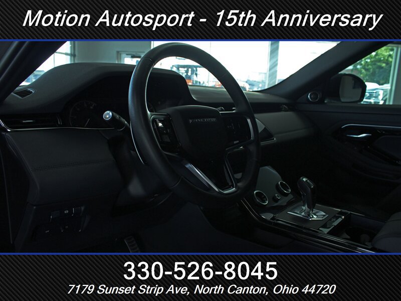 Used 2023 Land Rover Range Rover Evoque R-Dynamic SE AWD/4WD image 11