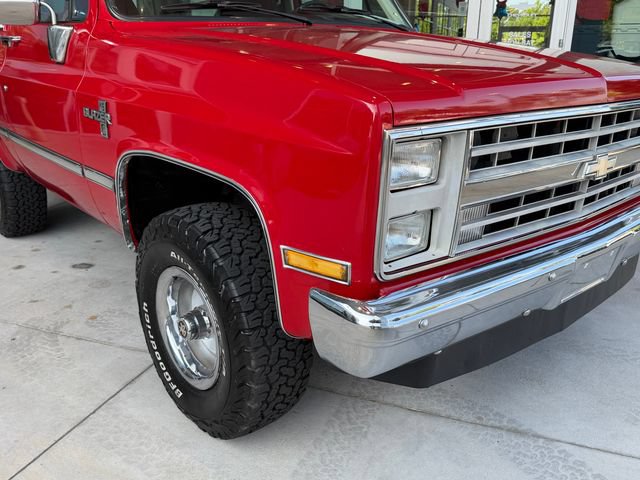 Used 1987 Chevrolet Blazer 4WD image 52