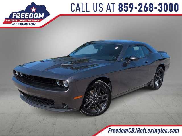 Certified 2019 Dodge Challenger SXT w/ Driver Convenience Group