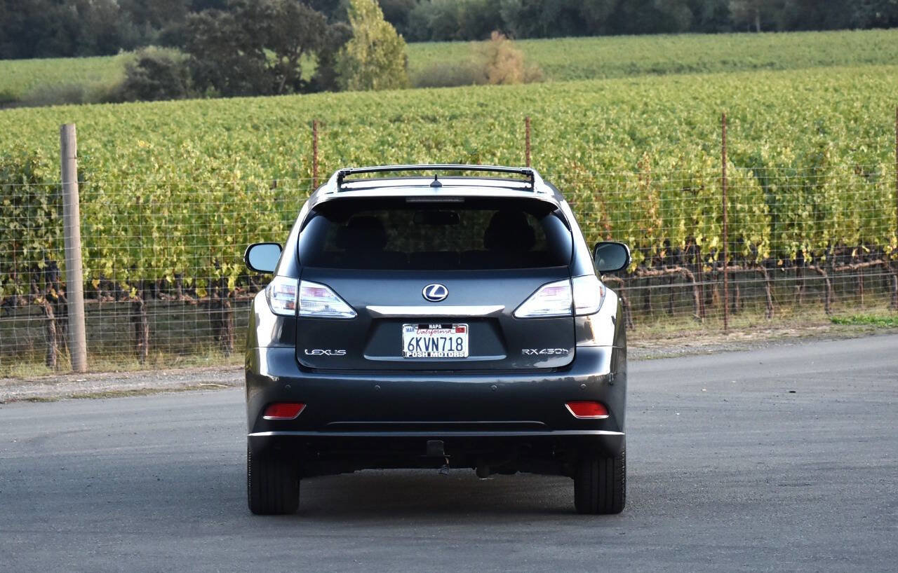 Used 2010 Lexus RX 450h AWD image 12