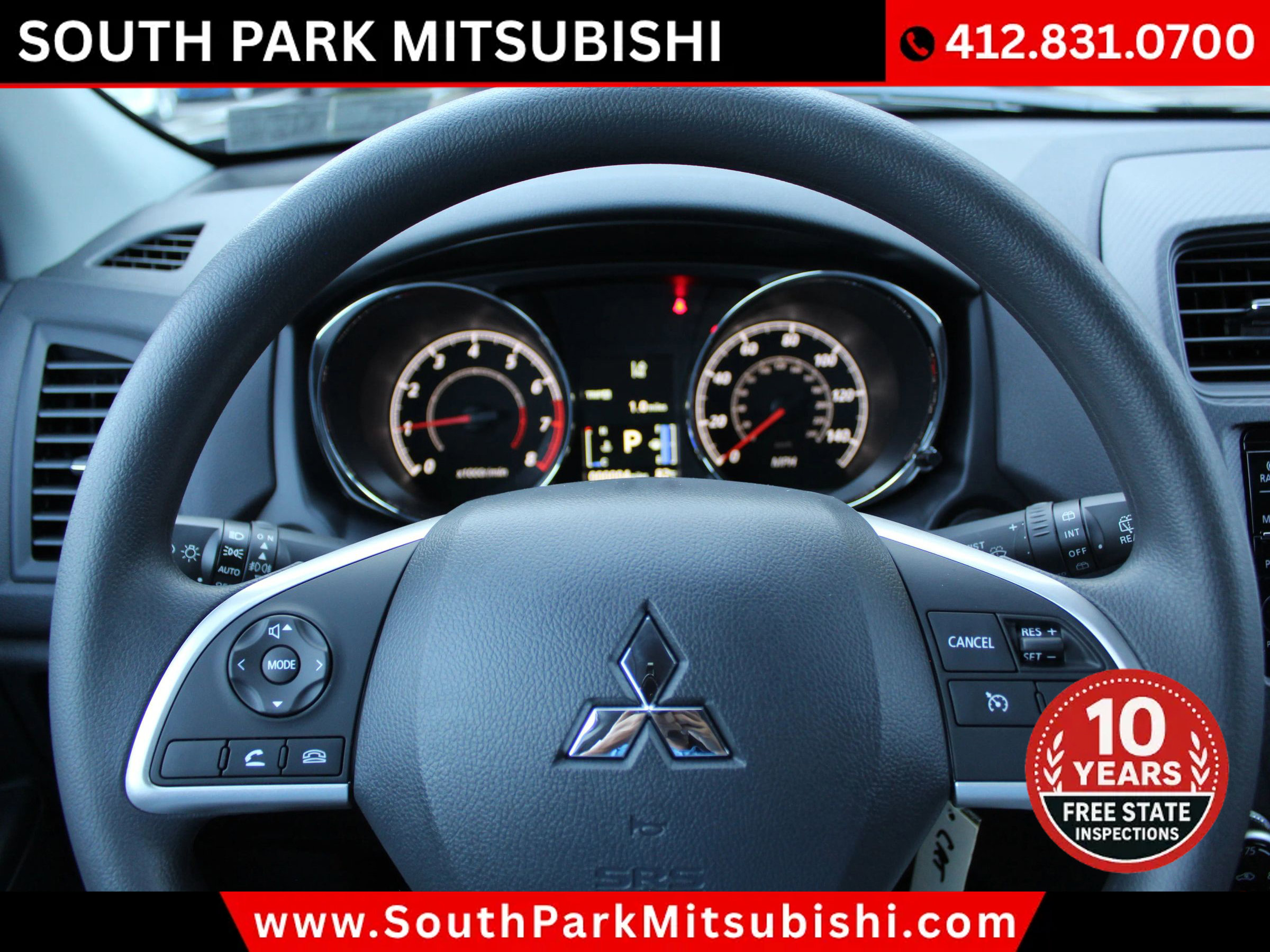 New 2025 Mitsubishi Outlander Sport ES image 16