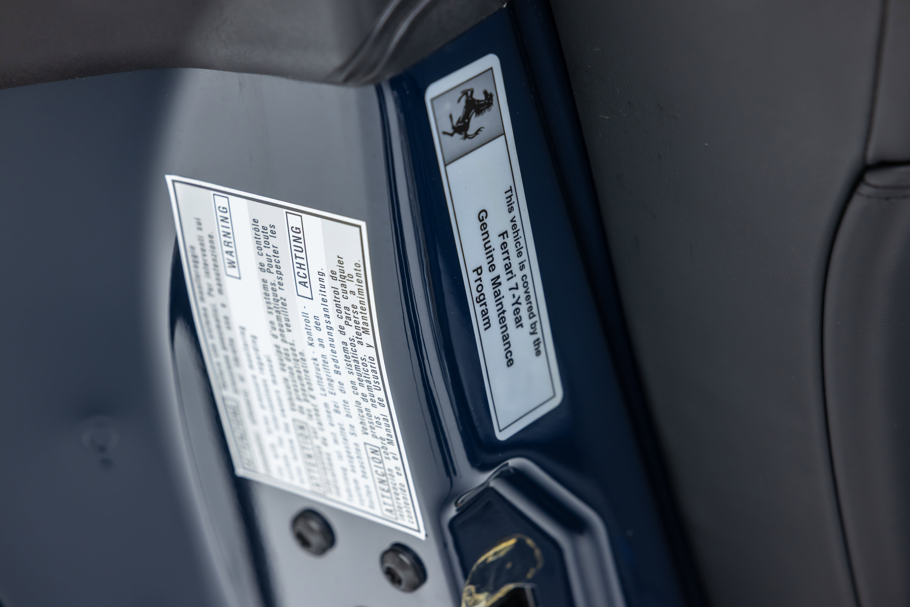 Certified 2021 Ferrari Roma image 66