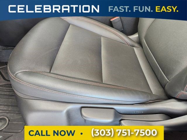 Certified 2025 Chevrolet Trax RS w/ Driver Confidence Package image 10