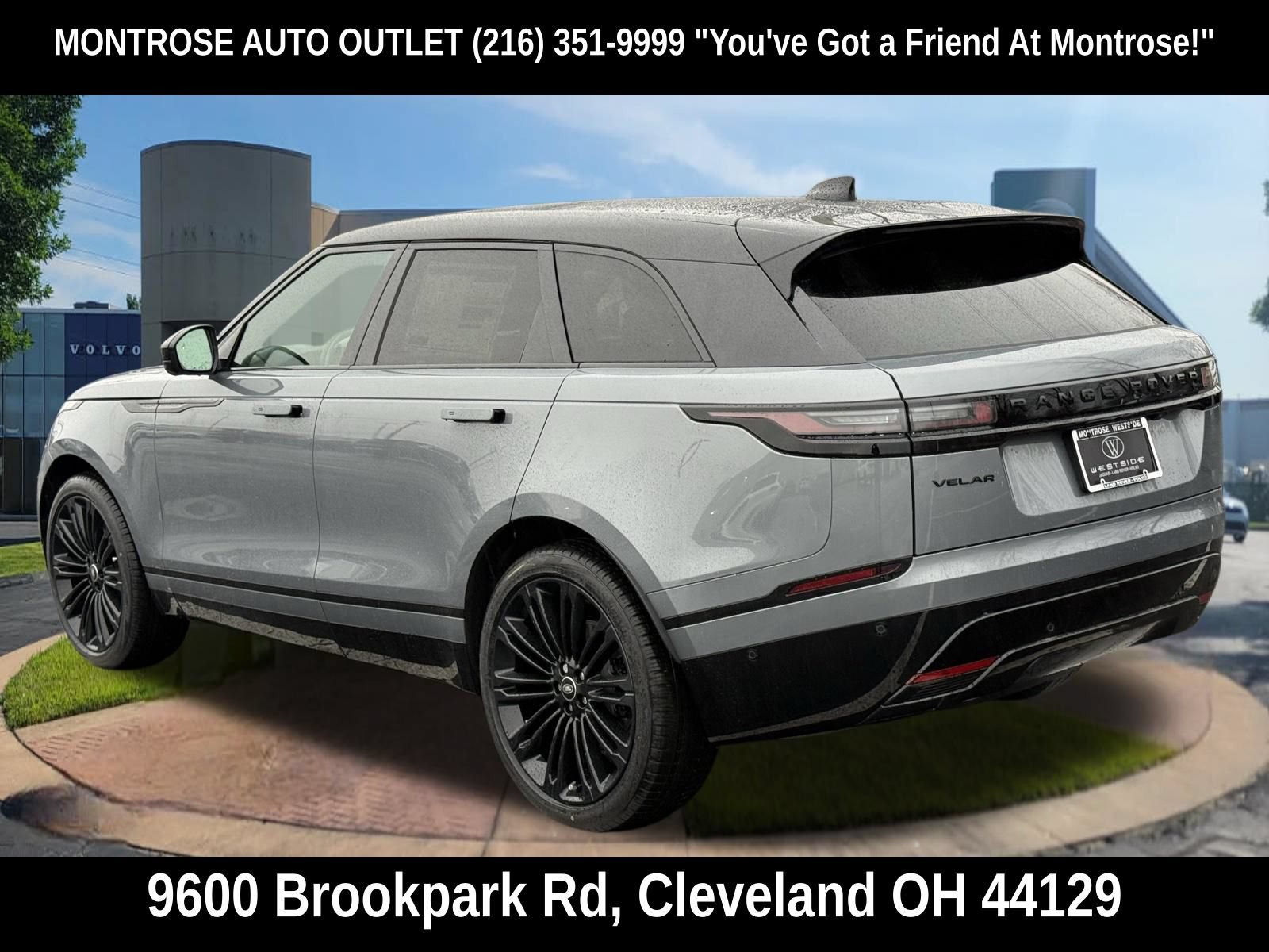 New 2026 Land Rover Range Rover Velar Dynamic SE AWD/4WD image 3