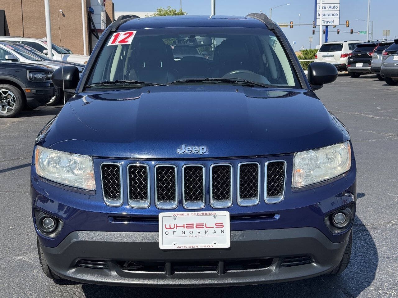 Used 2012 Jeep Compass Limited w/ Sun/Sound Group FWD image 2