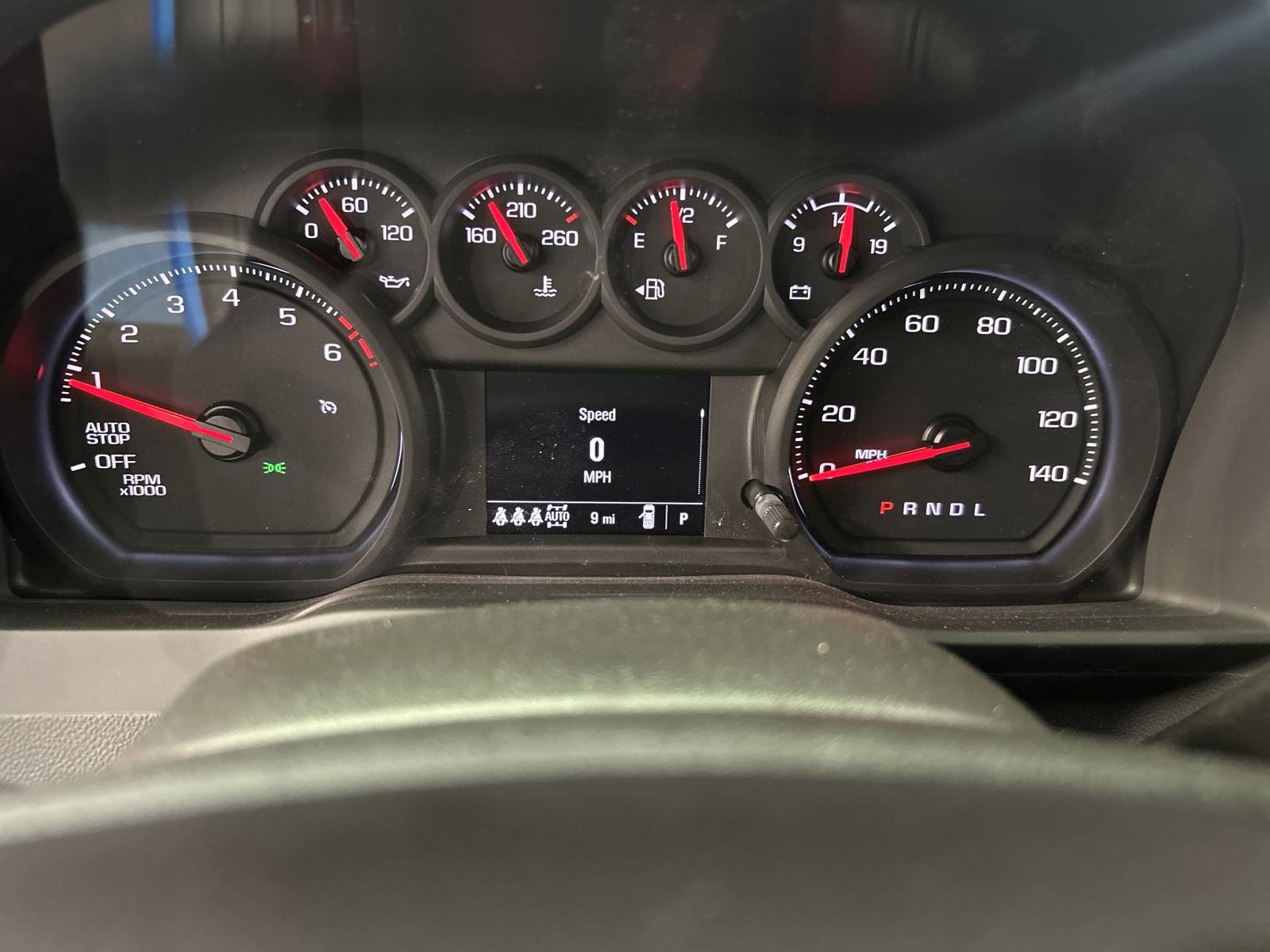 New 2025 Chevrolet Silverado 1500 Custom image 15