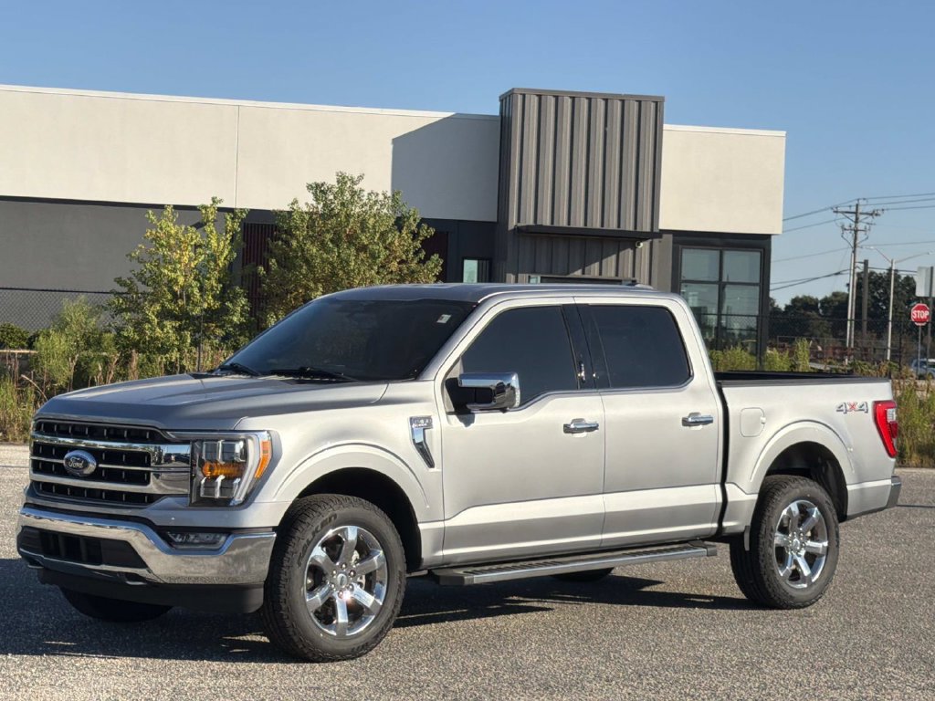 Certified 2023 Ford F150 Lariat w/ Max Trailer Tow Package AWD/4WD image 8