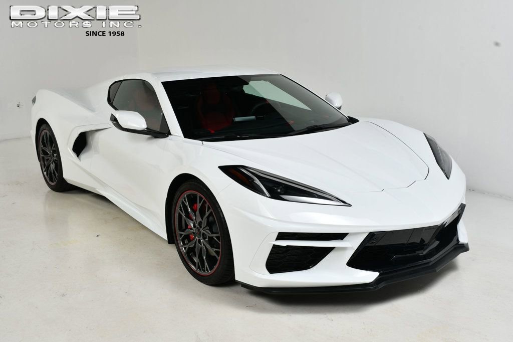 Used 2023 Chevrolet Corvette Stingray Preferred Cpe w/ Stealth Interior Trim Package