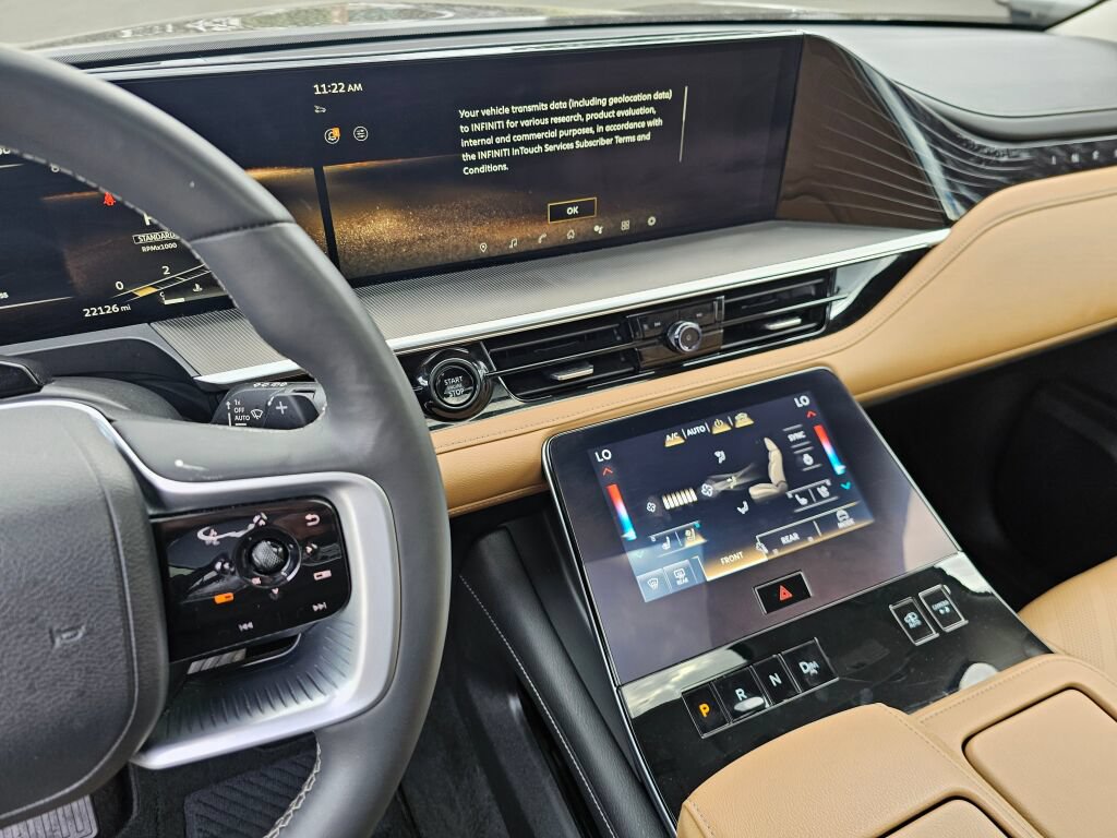 Used 2025 INFINITI QX80 Luxe AWD/4WD image 30