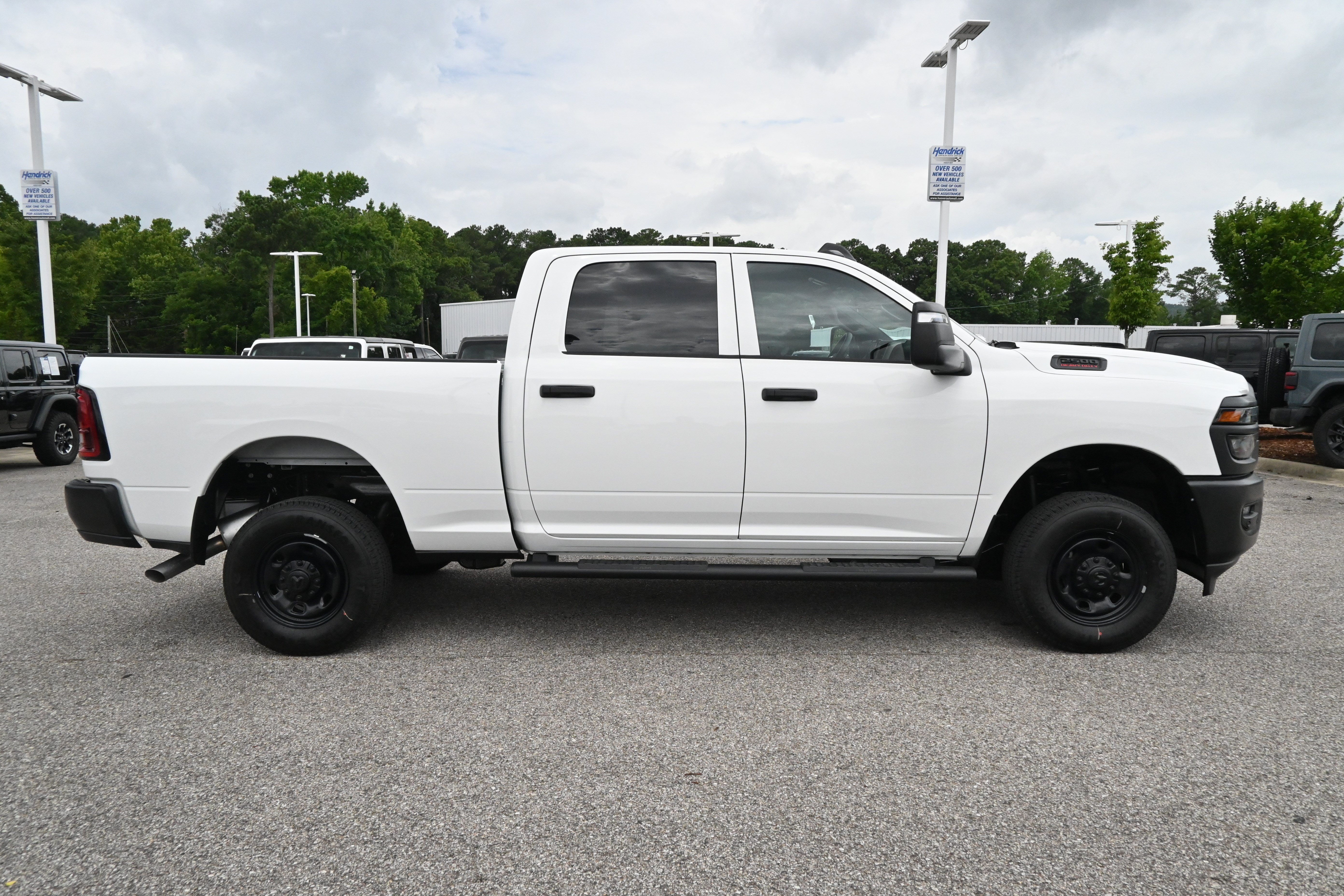 New 2026 RAM 2500 Tradesman AWD/4WD image 11