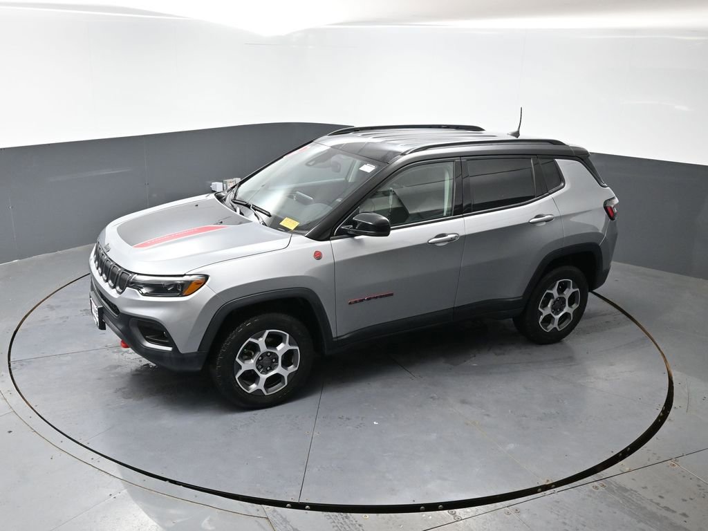 Used 2022 Jeep Compass Trailhawk w/ Trailhawk Elite Group image 46