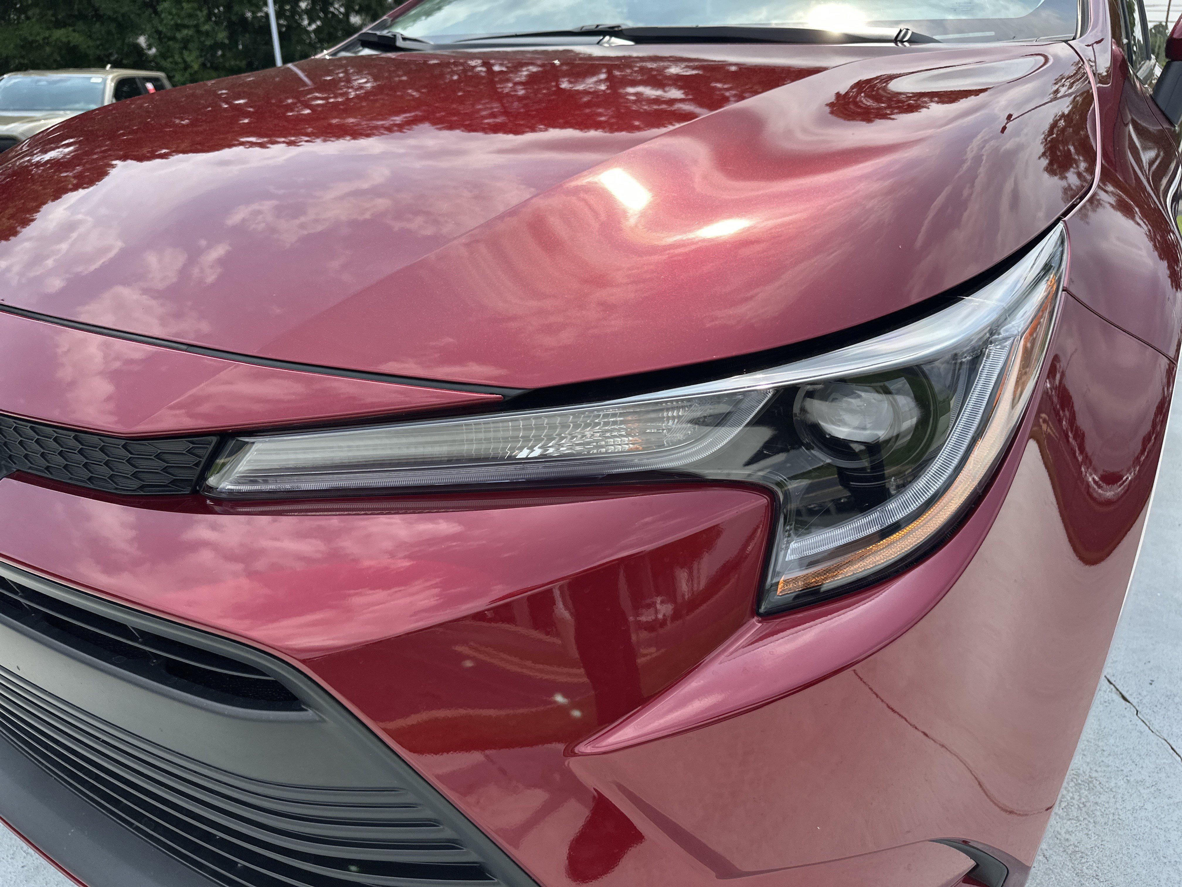 Certified 2026 Toyota Corolla LE FWD image 6