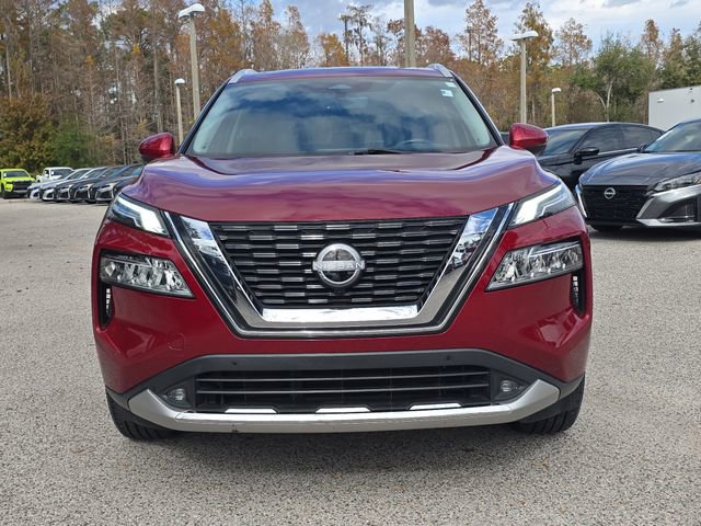 Certified 2022 Nissan Rogue Platinum w/ Head-Up Display Package image 3