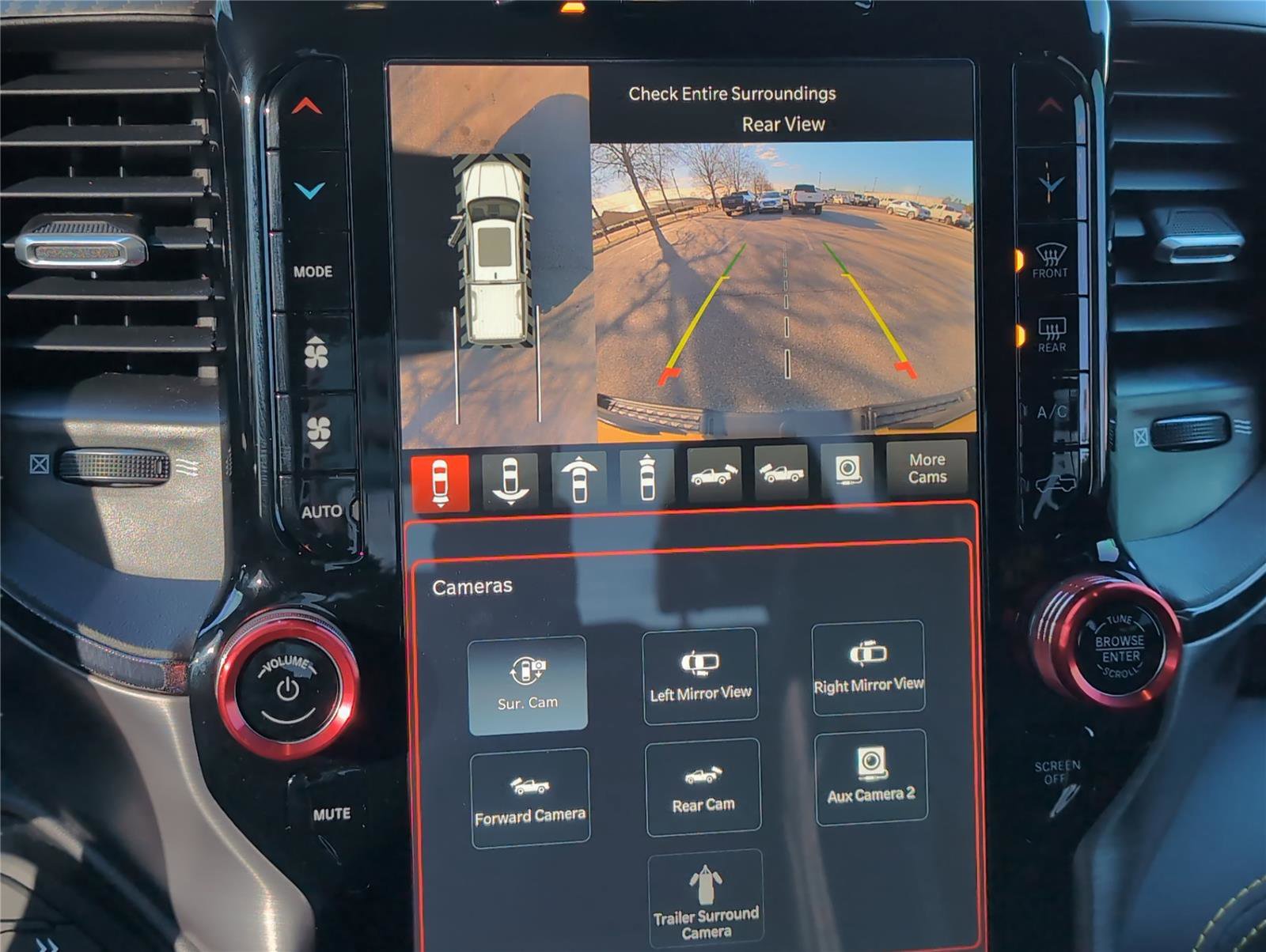 Used 2023 RAM 1500 TRX w/ TRX Level 2 Equipment Group image 18