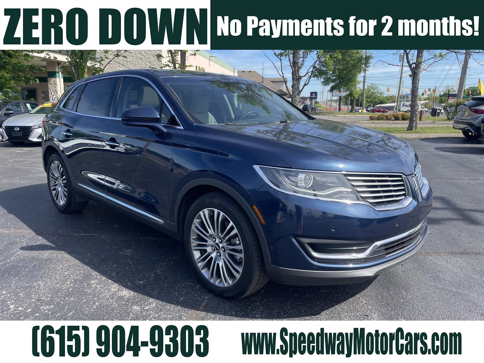 Used 2017 Lincoln MKX Reserve w/ Driver Assistance Package FWD image 1