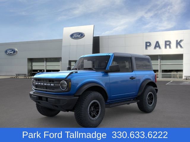 New 2025 Ford Bronco 2-Door w/ Sasquatch Package