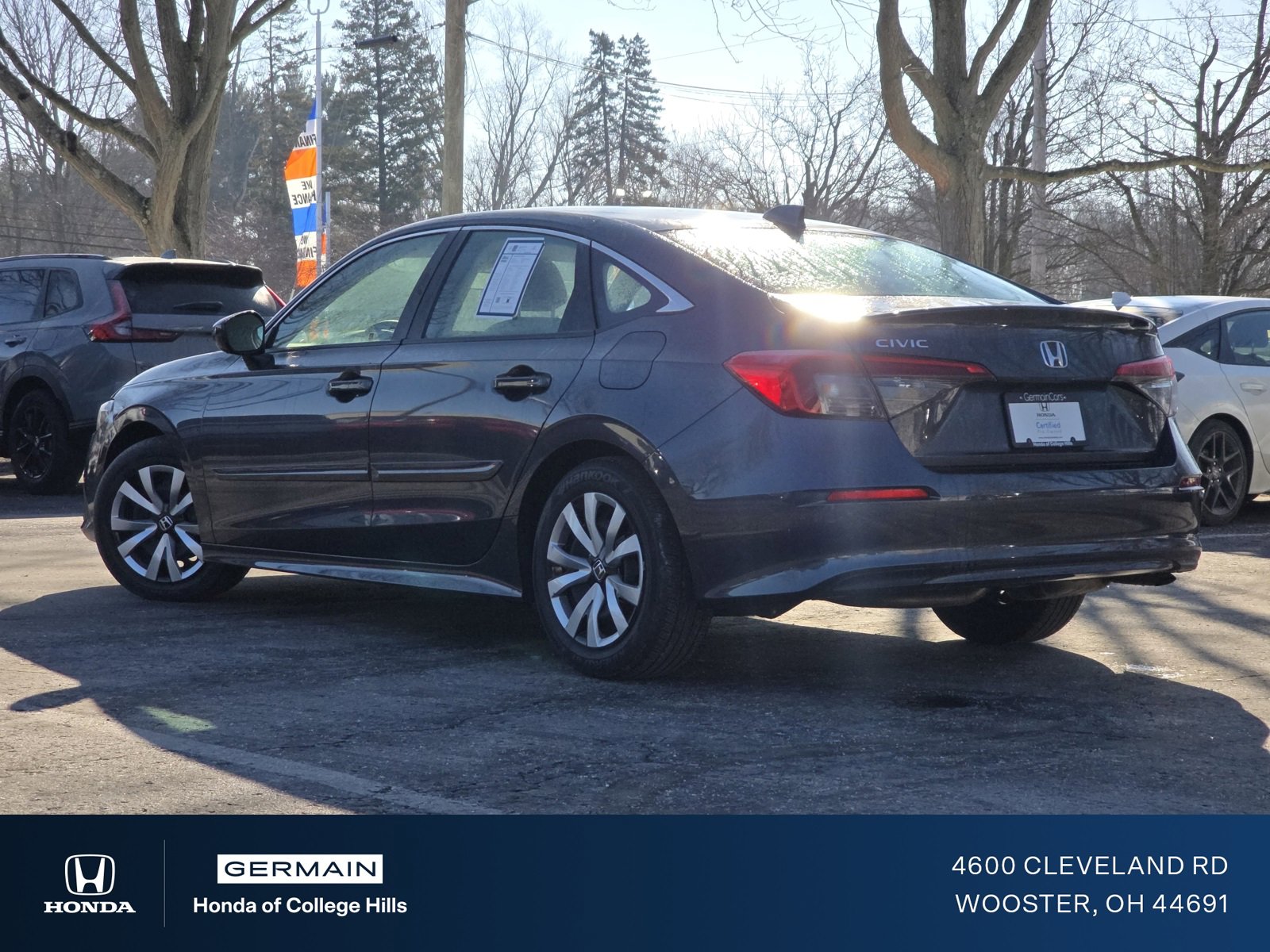 Certified 2023 Honda Civic LX image 13