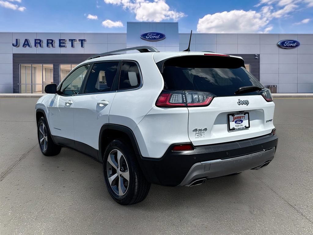 Used 2021 Jeep Cherokee Limited w/ Mopar Interior Package AWD/4WD image 5