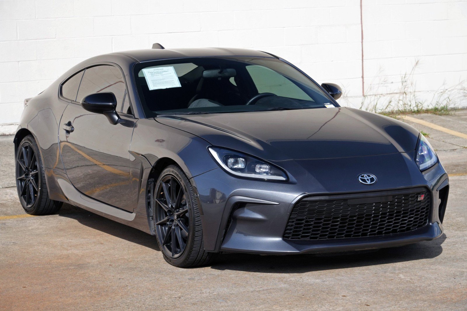 Used 2022 Toyota GR86 Premium w/ ALL Weather Mat Package (TMS) RWD image 42