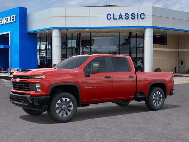 New 2026 Chevrolet Silverado 2500 Custom w/ Custom Value Package AWD/4WD image 2