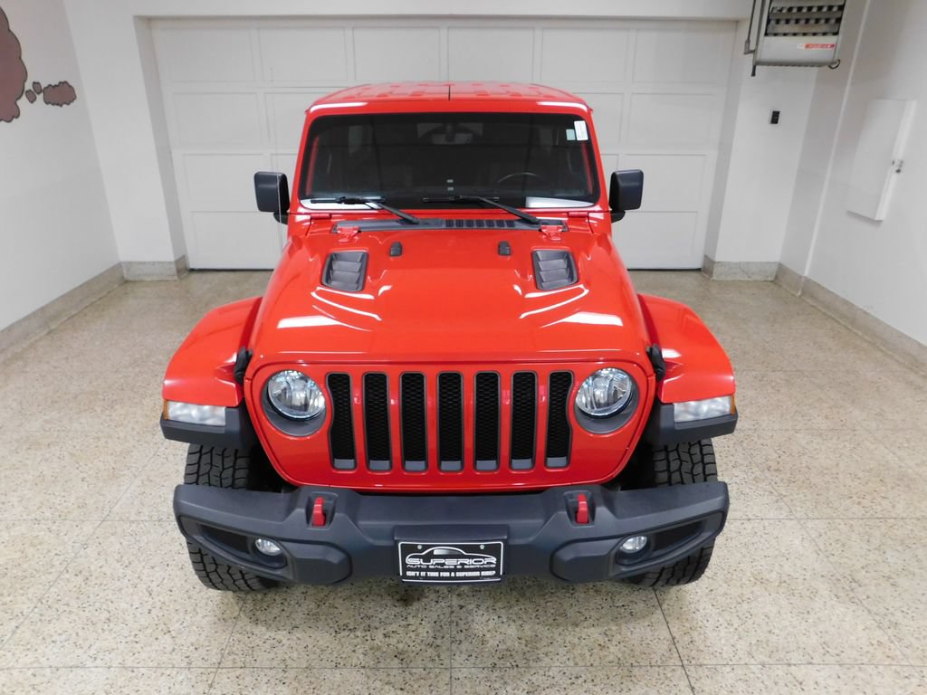 Used 2021 Jeep Wrangler Unlimited Rubicon w/ Dual Top Group AWD/4WD image 13